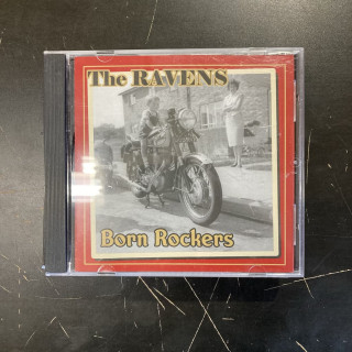 Ravens - Born Rockers CD (VG/VG+) -rockabilly-